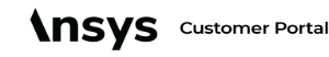 ANSYS客户门户logo